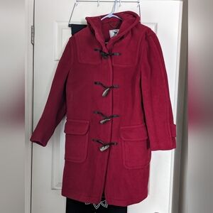 Hilltop Brand wool coat Made in England